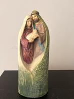 Heiligenbeeld Maria en Jozef met Jezuskindje beeldje kerstst, Antiek en Kunst, Antiek | Religie, Ophalen of Verzenden