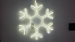 Neon Sneeuwvlok! 51CM! NIEUW! Kerst!, Ophalen of Verzenden, Nieuw
