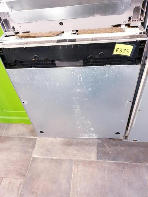 Vaatwasser siemens✅️ inbouw 81cm A++ INC GARANTIE, Witgoed en Apparatuur, Vaatwasmachines, Zo goed als nieuw, Inbouw, Minder dan 85 cm