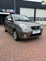 Kia Picanto 1.0 Seven, Stof, Zwart, 4 cilinders, 400 kg