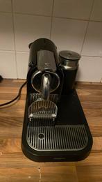 Nespresso apparaat met melkopschuimer, Witgoed en Apparatuur, Koffiezetapparaten, Ophalen, Gebruikt, Koffiemachine, 1 kopje