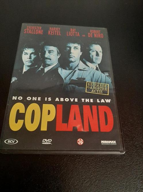 Copland, Sylvester Stallone, Ray Liotta, Robert De Niro!, Cd's en Dvd's, Dvd's | Actie, Gebruikt, Actie, Vanaf 16 jaar, Ophalen of Verzenden