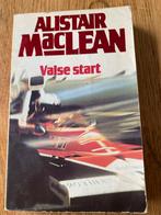 Alistair MacLean - Valse Start, Boeken, Romans, Ophalen of Verzenden, Gelezen, Nederland