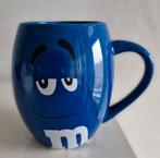 M&M Beker Blauw, Ophalen of Verzenden, Zo goed als nieuw, Overige stijlen, Kop(pen) en/of Schotel(s)