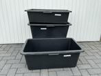 Bouwemmers( 12 en 21ltr) rechthoekbakken (40,65,70) Nieuw., Ophalen, Nieuw