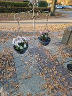 Bloemenstandaard., Tuin en Terras, Ophalen, Rond, Metaal, Minder dan 30 cm