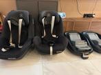Autostoelen met familyfix compleet!, Ophalen, Gebruikt, 9 t/m 18 kg, Slaapstand