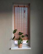 Retro bamboe rolgordijn 150  50, Minder dan 50 cm, Bruin, Boho, Ophalen of Verzenden