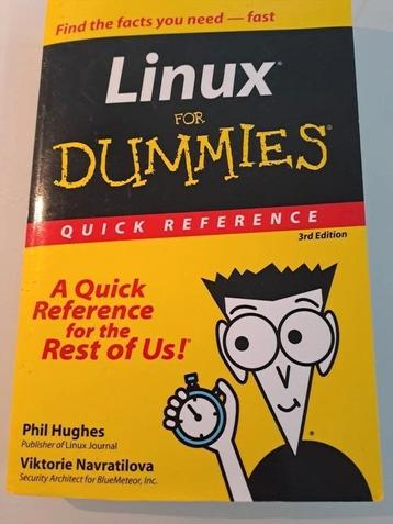 Linux For Dummies       Quick Reference, 3rd Edition beschikbaar voor biedingen