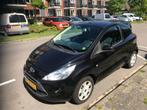 Ford Ka Titanium Zwart, Auto's, 1242 cc, 840 kg, 4 stoelen, Zwart