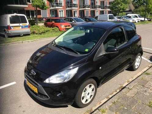Ford Ka Titanium Zwart, Auto's, Ford, Particulier, Benzine, MPV, Geïmporteerd, Zwart, Ophalen