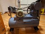 perslucht compressor, Doe-het-zelf en Verbouw, Compressors, Ophalen, Gebruikt, 6 tot 10 bar, 25 tot 100 liter