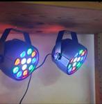 DMX LED Par – RGBW – NIEUW in doos – Meerdere beschikbaar!, Ophalen of Verzenden, Zo goed als nieuw, Licht
