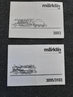 marklin loc boekjes, Wisselstroom, Locomotief, Ophalen of Verzenden, Zo goed als nieuw