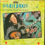 David Lindley - Pretty girl rules the world (‘85) plaat HEEL, Verzenden