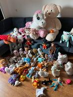 Set knuffels / knuffelbeer, Kinderen en Baby's, Speelgoed | Knuffels en Pluche, Verzenden, Zo goed als nieuw, Beer