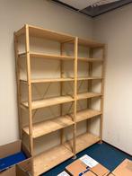 Houten stelling kast l 160cm breed l netjes, Ophalen of Verzenden, Zo goed als nieuw