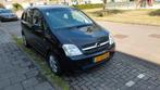 Opel Meriva 1.6 16V 2005 Zwart, Voorwielaandrijving, 65 €/maand, 4 cilinders, 100 pk