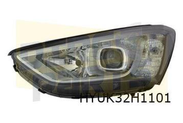 Hyundai Santa fe koplamp Links (halogeen/LED DRL) Origineel! beschikbaar voor biedingen