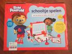 Schooltje spelen RomPompom, Kinderen en Baby's, Speelgoed | Educatief en Creatief, Ophalen of Verzenden, Gebruikt, Puzzelen