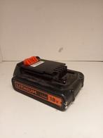 Black+Decker 18V 1.5Ah Accu, Ophalen of Verzenden, Gebruikt