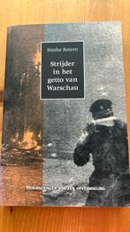 S. Rotem - Strijder in het getto van Warschau, Ophalen of Verzenden, Zo goed als nieuw, S. Rotem