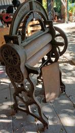 Mangel antiek, origineel en geheel compleet, Antiek en Kunst, Antiek | Gereedschap en Instrumenten, Ophalen of Verzenden