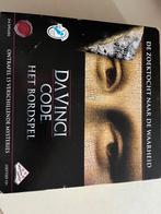 Da Vinci Code Bordspel - Ontrafel de Mysteriën!, Drie of vier spelers, Ophalen of Verzenden, Zo goed als nieuw, Identity Games