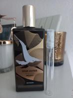 Niche MEMO OCEAN LEATHER decant, Sieraden, Tassen en Uiterlijk, Uiterlijk | Parfum, Ophalen of Verzenden, Nieuw