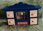 Wandkastje poppenhuis 1:12, Verzamelen, Poppenhuizen en Toebehoren, Ophalen of Verzenden, Poppenhuis