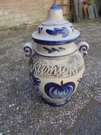 RUMTOPF grijs met blauw, Antiek en Kunst, Antiek | Keramiek en Aardewerk, Ophalen of Verzenden