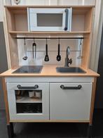 Ikea keukentje met spulletjes los, Ophalen, Zo goed als nieuw, Hout, Speelkeuken-accessoire