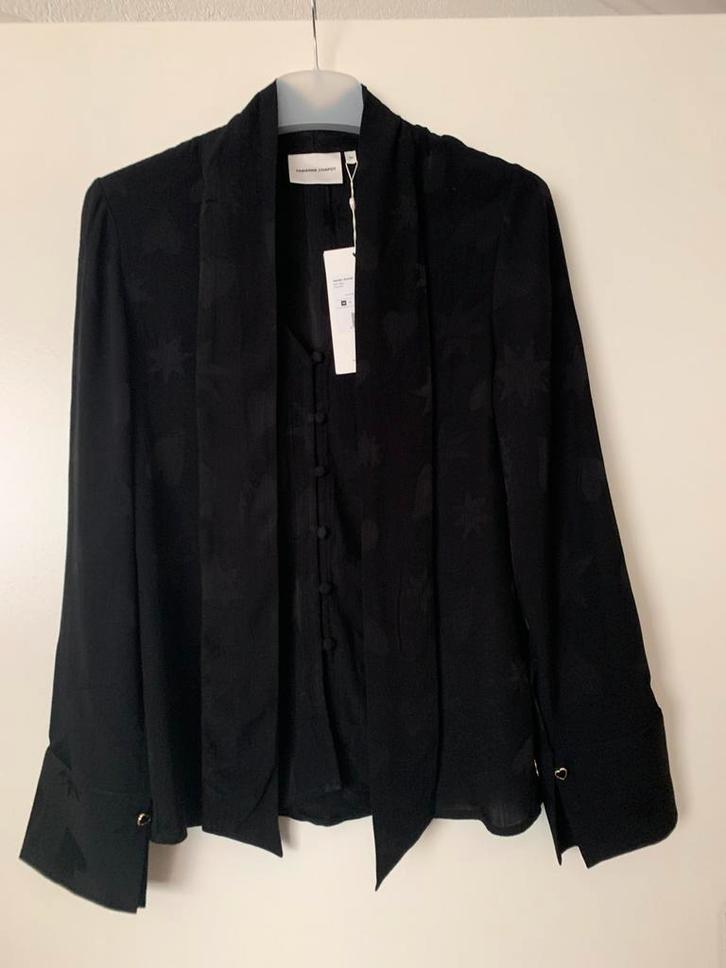 Nieuwe blouse van Fabienne Chapot in maat 34, Kleding | Dames, Blouses en Tunieken, Nieuw, Maat 34 (XS) of kleiner, Zwart, Ophalen of Verzenden