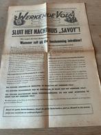 Krant NSB 1942 (12), Ophalen of Verzenden, Nederland, Embleem of Badge