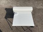 Witte rolluik 78 cm breed x 108,5 cm hoog zo goed als nieuw, Doe-het-zelf en Verbouw, Rolluiken, Minder dan 100 cm, Ophalen of Verzenden