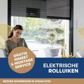 Rolluik | Raamdecoratie Op Maat | Gratis Inmeten + Montage