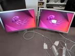 2x Apple Cinema display 30 inch met kabels/adapters, Computers en Software, Monitoren, Ophalen, Gebruikt, IPS, Kantelbaar