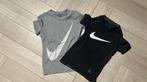 2 Nike dri-fit t-shirts maat xs 122-128, Jongen, Ophalen of Verzenden, Zo goed als nieuw, Shirt of Longsleeve