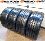 4x 225 45 R18 HANKOOK 7.5 a 8mm en 7mm €100 P.S GEMONTEERD, Auto-onderdelen, Banden en Velgen, Ophalen, 18 inch, Gebruikt, Band(en)