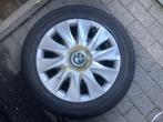 Velgen BMW 2 serie Continental Wintercontact 205 60 16 TS860, Ophalen, Gebruikt, Velg(en), 16 inch