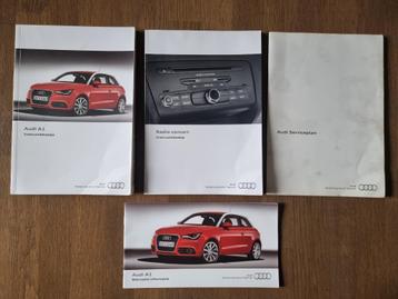 Instructieboekjes Audi A1 Sportback (model 8X) 2012 beschikbaar voor biedingen