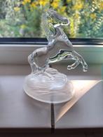Glazen Paard & Vogel Beeldjes, Antiek en Kunst, Antiek | Glas en Kristal, Verzenden
