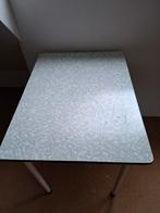 70,s tafel vintage retro, Huis en Inrichting, Ophalen, Gebruikt, Rechthoekig, 50 tot 100 cm