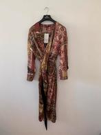 Zara lange jurk met franjes maat S/36 - nieuw, Overige kleuren, Verzenden, Zara, Nieuw