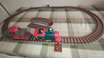 Jaren '80 Grote trein 'Playskool Express' beschikbaar voor biedingen