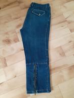 Spijkerbroek 3/4 broek Scarva Jeans Company maat 44 ! ! !, W33 - W36 (confectie 42/44), Blauw, Ophalen of Verzenden, Zo goed als nieuw