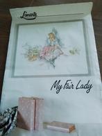 Borduurpatroon van lanarte my first lady, Ophalen of Verzenden, Zo goed als nieuw, Handborduren, Patroon