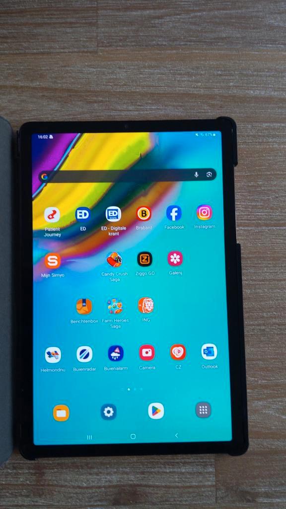 Samsung Galaxy Tab S5E - Top Tablet!, Computers en Software, Android Tablets, Gebruikt, Wi-Fi, 10 inch, 64 GB, Uitbreidbaar geheugen