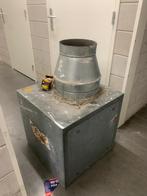 ⸻  Industriële ventilator / afzuigunit – werkt goed!, Ophalen of Verzenden, Zo goed als nieuw, Ventilator
