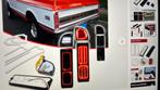 Chevrolet c10 LED smoke achterlichten 1967/72, Auto-onderdelen, Verlichting, Ophalen of Verzenden, Nieuw, Chevrolet